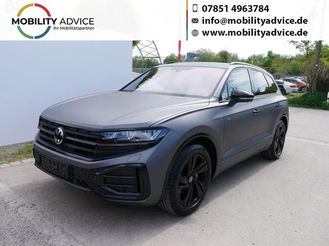 Volkswagen Touareg - R-Line V6 TDI 4-Motion*FINAL-EDITION*AHK-SCHWENKBAR*NAVI*ACC*PDC*LED*SHZ*BLACKSTYLE*20-ZOLL