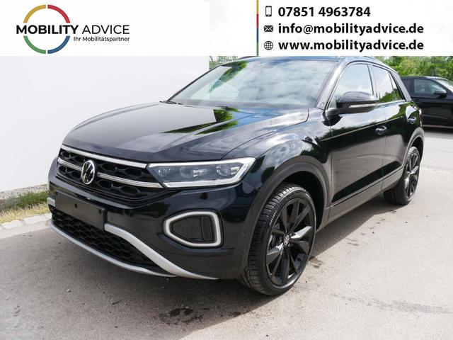 Volkswagen T-Roc - Style 1,5 TSI DSG*AHK*ACC*MATRIX-LED*SHZ*PDC*KAMERA*TEMPOMAT*19-ZOLL
