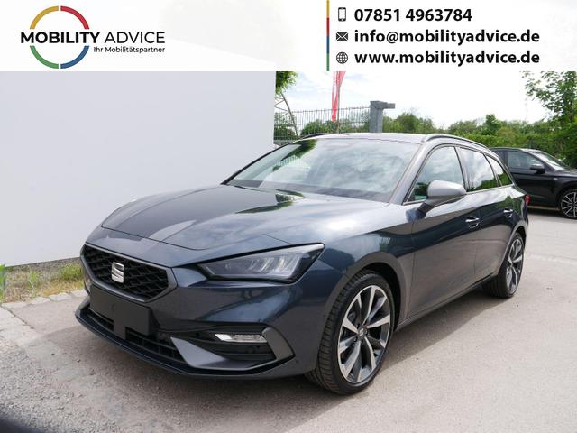 Seat Leon Sportstourer - FR 1.5 eTSI Kombi DSG*KAMERA*NAVI*TEMPOMAT*3-ZONE KILMAAUTOMATIK*VIRTUAL COCKPIT*