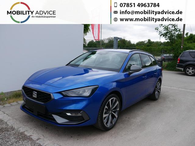 Cupra Leon Sportstourer - FR 1.5 eTSI Kombi DSG*KAMERA*NAVI*TEMPOMAT*3-ZONE KILMAAUTOMATIK*VIRTUAL COCKPIT*