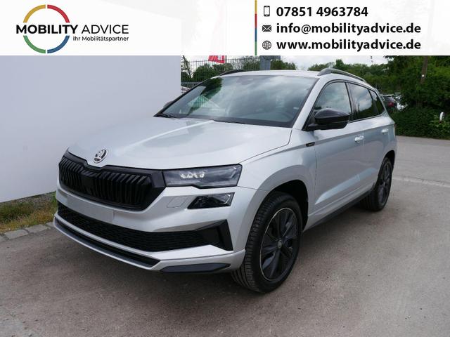 Skoda Karoq - Sportline 2.0 TDI 4x4 DSG*AHK-SCHWENKBAR*ACC*PDC-HI*LED*SHZ*TEMPOMAT*KLIMA