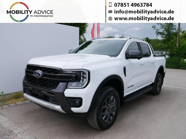 Ford Ranger - EcoBlue WILDTRAK Dublecab 2.0 WILDTRAK*AHK*NAVI*LED*PDC*KAMERA*TEMPOMAT*SHZ*KLIMA