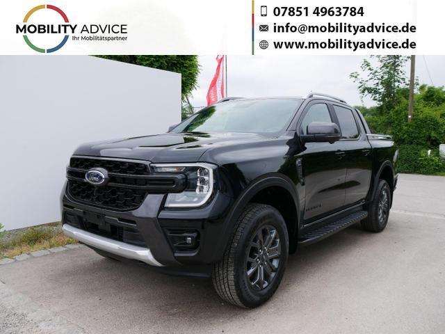 Ford Ranger - EcoBlue WILDTRAK Dublecab 2.0 WILDTRAK*AHK*NAVI*LED*PDC*KAMERA*TEMPOMAT*SHZ*KLIMA