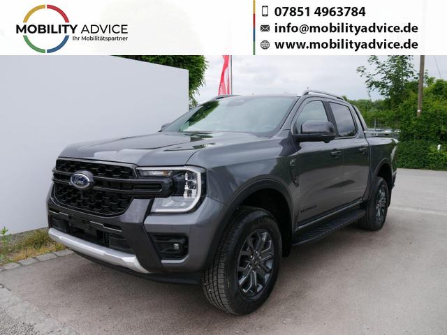 Ford Ranger - EcoBlue WILDTRAK Dublecab 2.0 WILDTRAK*AHK*NAVI*LED*PDC*KAMERA*TEMPOMAT*SHZ*KLIMA