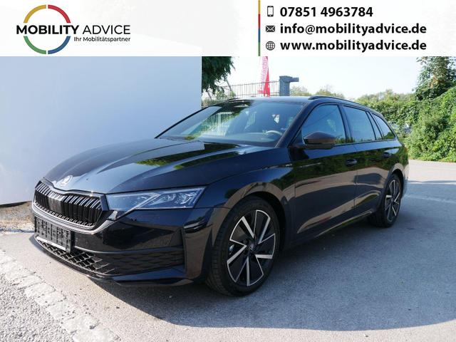 Skoda Octavia Combi - Sportline 1.5 TSI mHEV DSG*ACC*LED*AHK-SCHWENKBAR*NAVI*PDC*KAMERA*