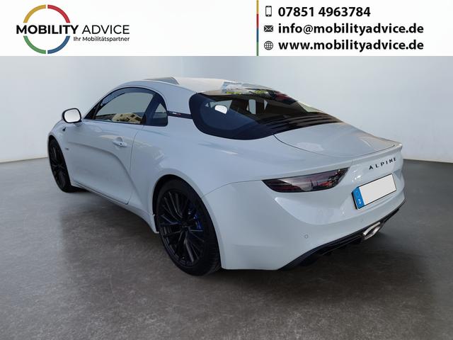 Alpine A110 - S Einparkhilfe vorne und hinten mit R&uuml;ckfahrkamera Focal-Audiosystem Ablage-Paket 18" Leichtmetallr&auml;der