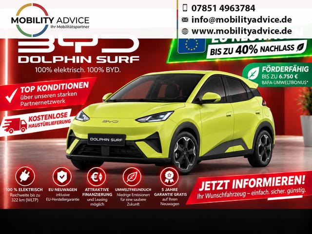 BYD Dolphin Surf - Active / Festpreisgarantie* | kostenlose Lieferung!