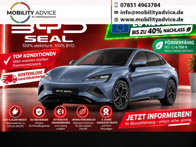 BYD Seal - Comfort