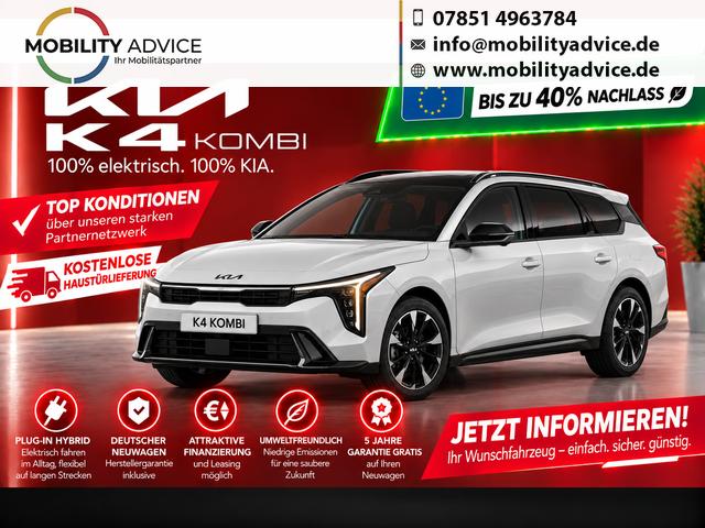 Kia K4 Kombi - Silver