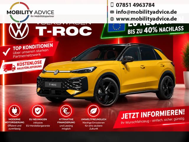 Volkswagen T-Roc - R-Line