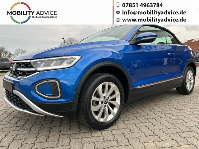 Volkswagen T-Roc - Style Cabriolet 1.5 TSI / Windschott