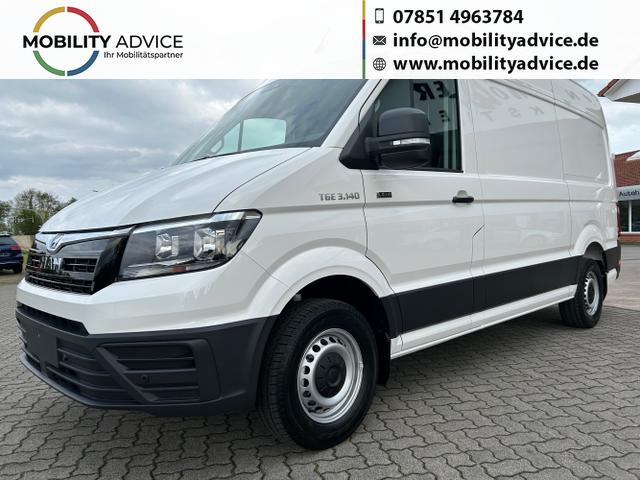 MAN TGE - 3.140 2.0 TDI HD MR 4x4 L3H3 / Sperre