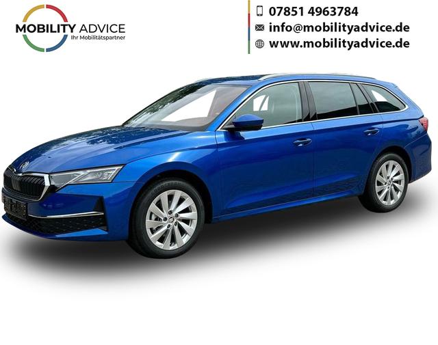 Skoda Octavia Combi - Selection ACC+AHK+eHK+KAM+PDC+LED+17" ALU+SHZ