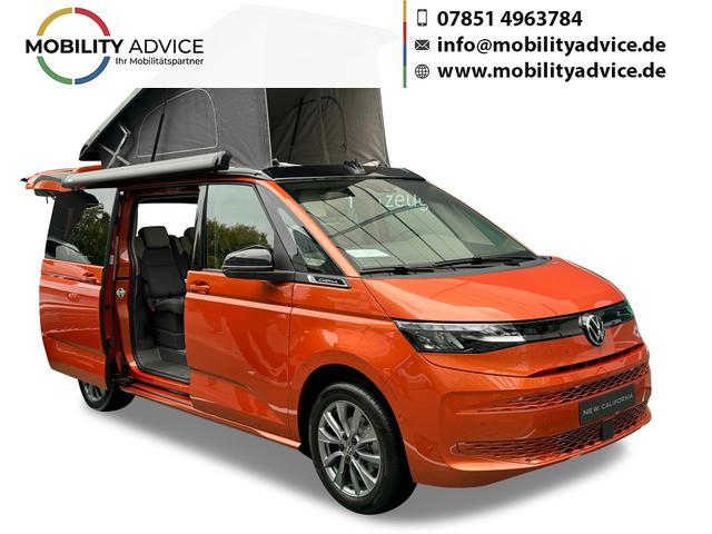 Volkswagen T7 California - Beach LED+PDC+6 SITZER+AUFSTELLDACH