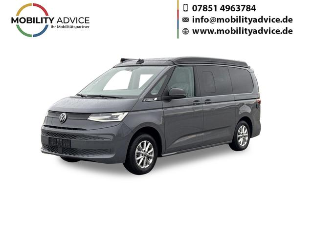 Volkswagen T7 California - Beach Camper K&Uuml;CHE+LED+PDC+5 SITZER+AUFSTELLDACH