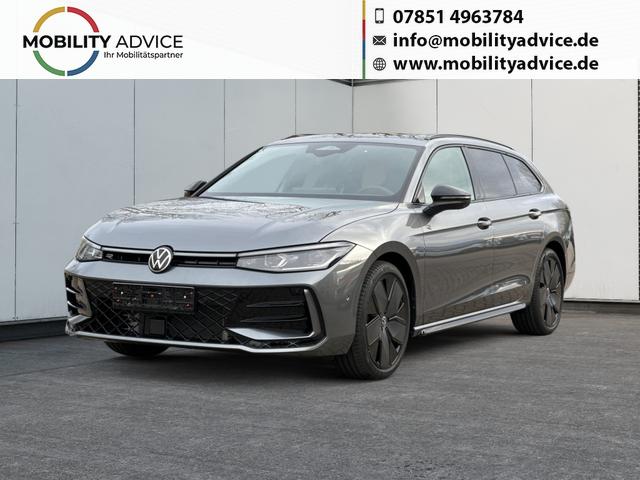 Volkswagen Passat Variant - R-Line 4WD+AHK+PANO+HARMAN+19"+BLACK STYLE