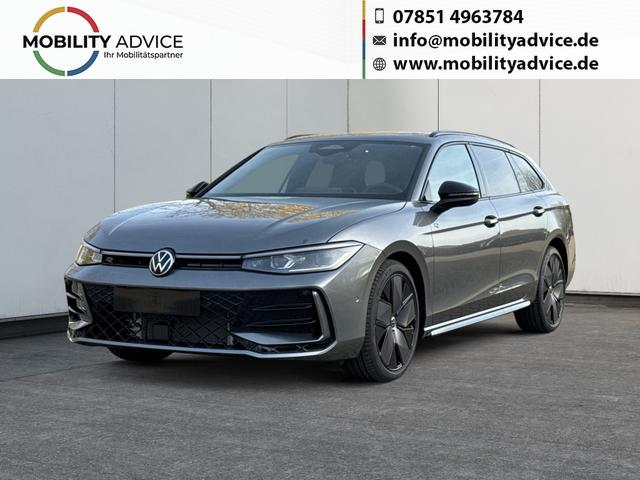 Volkswagen Passat Variant - R-Line AHK+PANO+NAVI+Head-UP+Matrix-LED+ACC