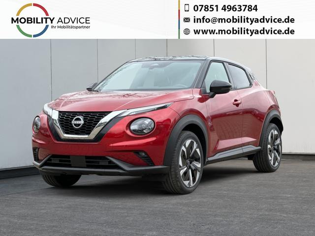 Nissan Juke - Tekna NAVI+360&deg; KAMERA+SHZ+VOLL-LED+BOSE+PDC