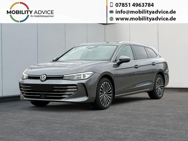 Volkswagen Passat Variant - Elegance DSG+PANO+NAVI+MATRIX+360 KAM+MASSAGE+ACC+18" LM