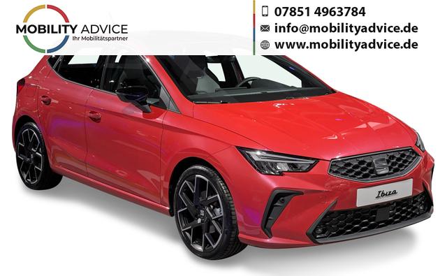Seat Ibiza - FR KAMERA+KLIMA+PDC+LED+16" ALU+TEMPOMAT
