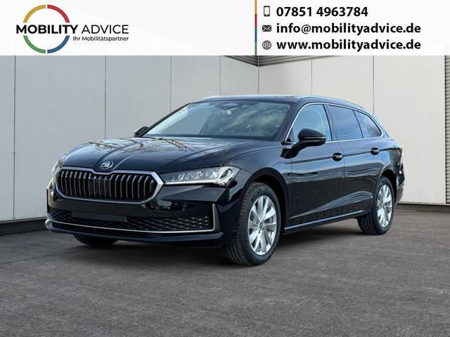 Skoda Superb Combi - Selection DSG+AHK+NAVI+EL. HECKKL.+SHZ V+H+KAMERA+LED