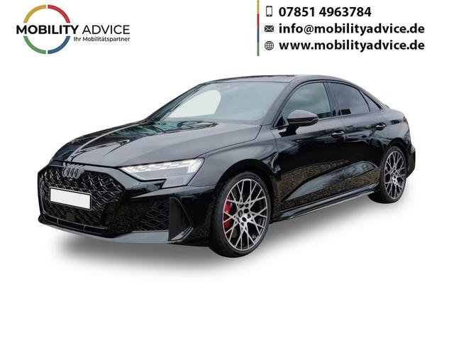 Audi RS3 - Limousine FACELIFT+TECH PRO+MATRIX+360KAM+NAVI+SONOS+19"ALU+DESIGNPAKET ROT