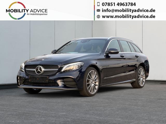 Mercedes-Benz C-Klasse T-Modell - C 300 T AMG-Line+LED+NAVI+KAMERA+19"AMG-Felgen+el.HECK