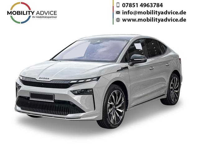 Skoda Enyaq Coup&eacute; - Selection 60 NAVI+ACC+KAMERA+SHZ+KLIMA+LED+19" ALU