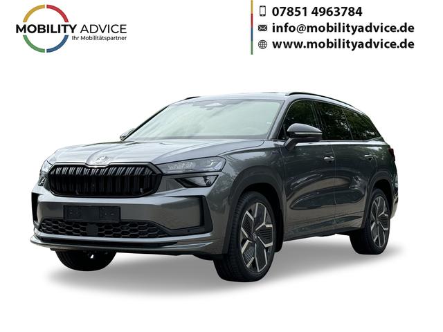 Skoda Kodiaq - Sportline 4x4+MATRIX+DSG+ACC+eHK+SHZ+KAMERA+19" ALU