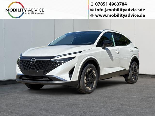 Nissan Qashqai - N-CONNECTA EL.HECKKL+HEAD-UP+KAMERA+ACC+PDC+SHZ+LED
