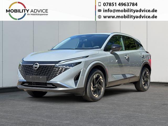 Nissan Qashqai - N-CONNECTA KAMERA+ACC+PDC+EL.HECKKL.+SHZ+LED