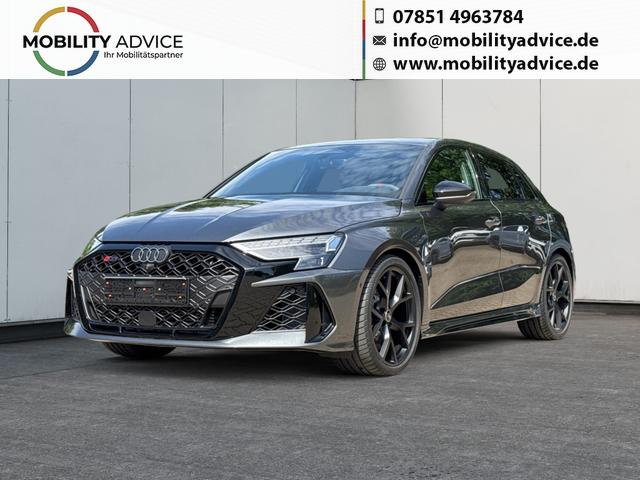 Audi RS3 Sportback - MATRIX+360KAM+SHZ+KLIMA+LED+SOUND+19"ALU+DESIGNPAKET ROT