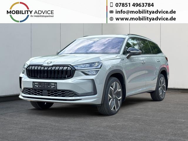 Skoda Kodiaq - Sportline Explore 4x4+AHK+PANO+KAMERA+EL. HECKKL.+NAVI+20 LM