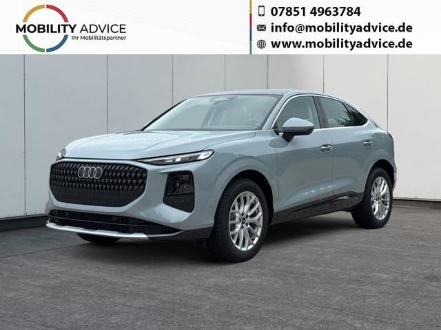 Audi Q3 Sportback - Basis MJ 2026+NAVI+KAMERA+PANO+AHK+PDC+EL. HECKKL.+LED+18 LM