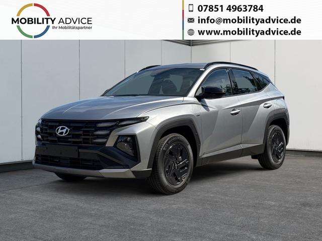 Hyundai TUCSON - Blackline Hybrid NAVI+KAMERA+SHZ+LED+TEMPOMAT+17" ALU+PDC
