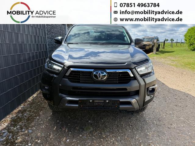 Toyota Hilux - 2.8 D4D 48V AT Invincible Bronze or Black