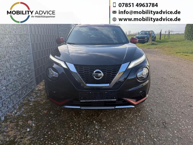 Nissan Juke - 1.0 DIG-T Navi Leder Bose 19" AHK