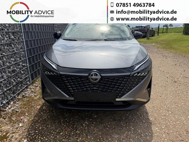 Nissan Qashqai - 1.3 48V AT Connecta Navi LED T.Leder