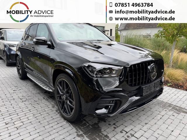 Mercedes-Benz GLE SUV - 4M+ Massage Soft Carbon