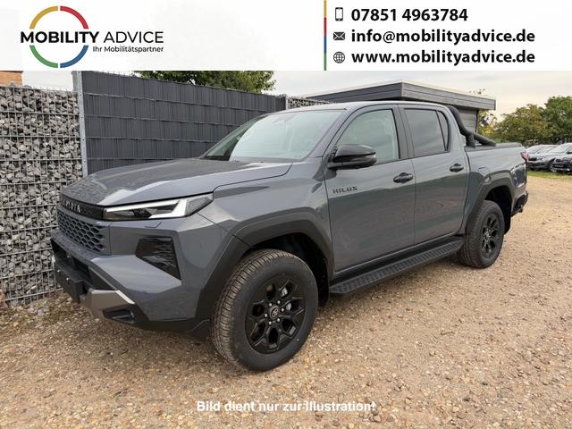 Toyota Hilux Double Cab - 2.8 D-4D Hybrid 48V Comfort AT 4WD