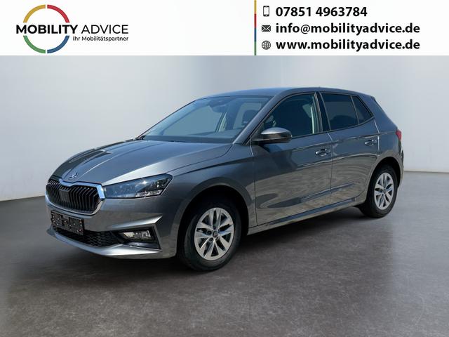 Skoda Fabia - Extra 1,0 MPI Klima SmartLink Einparkhilfe 5J Garantie LED Scheinwerfer Bluetooth