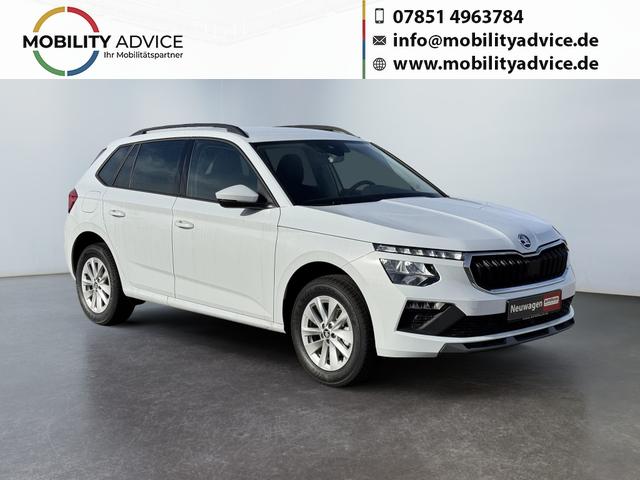 Skoda Kamiq - Essence 1,0 TSI Klima PDC LED 5JG