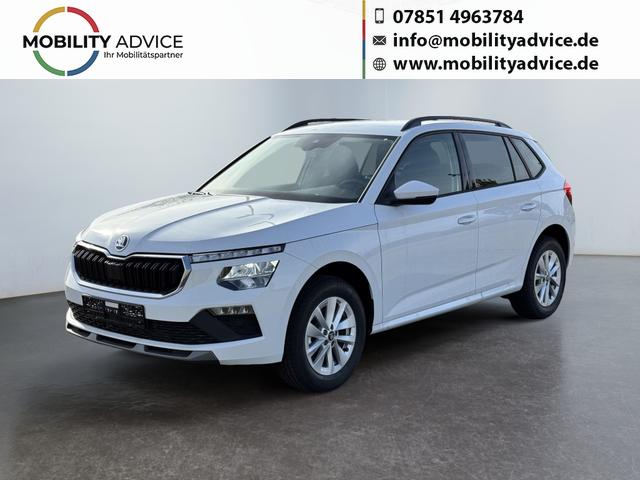 Skoda Kamiq - Essence 1,0 TSI Klima PDC LED 5JG