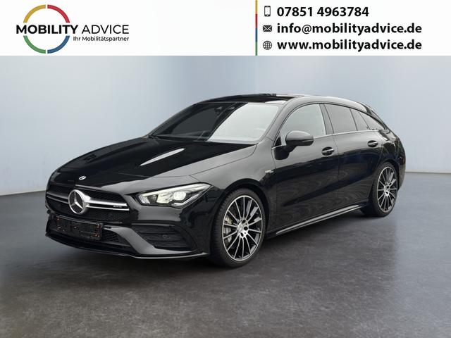 Mercedes-Benz CLA Shooting Brake - 35 AMG 4Matic NiPa AHK Navi LED