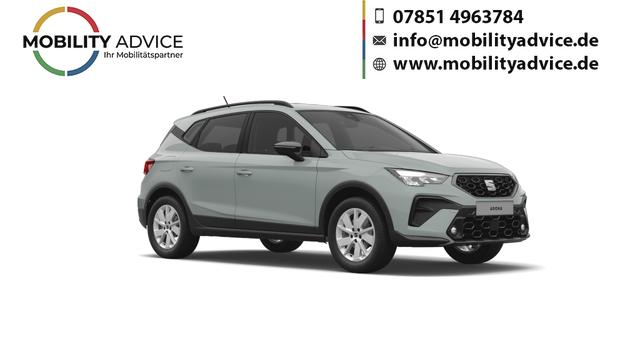 Seat Arona - FR 1.5 TSI DSG Mo26 ACC 2Zokl 2xPDC Kam SHZ Full Link