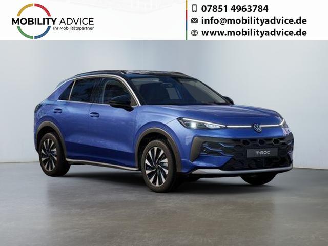 Volkswagen T-Roc - 1,5 eTSI DSG LIFE LED Plus Anh&auml;ngerkupplung Navigation Digital Pro Sitzheizung beheiztes Lenkrad 17 Zoll Alu 5J Garantie