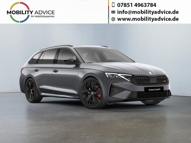 Skoda Octavia - RS 2,0 TSI DSG 2ZoKlima Navi 13 Matrix el.Heckklappe Sitzheizung ACC Digitales Cockpit 5J Garantie Leichtmetallfelgen