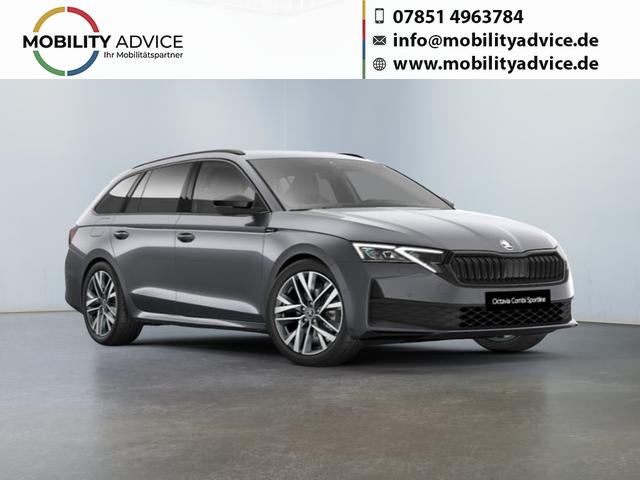 Skoda Octavia - Essence 1,5 TSI 2ZoKlima Einparkhilfe LED Tempomat Digitales Cockpit 5J Garantie