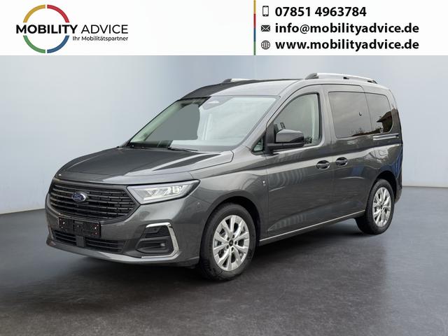 Ford Tourneo Connect - Titanium 2.0 EB AT LED Scheinwerfer Anh&auml;ngerkupplung Sizheizung Standheizung Apple Carplay Kamera ACC Alufelgen
