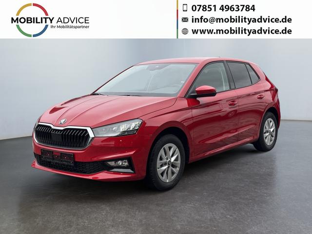 Skoda Fabia - Extra Plus 1,0 TSI 2 ZoKlima ACC Navi 2x Einparkhilfe Kessy beheiztes Lenkrad Sitzheizung Sunset 5J Garantie